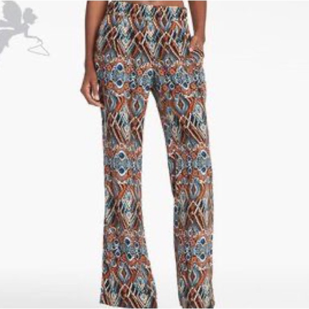 WAYF Palazzo Pants - Picture 1 of 4